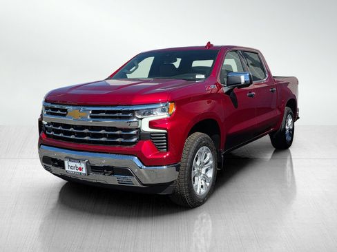 New 2026 Chevrolet Silverado 1500 LTZ image 3