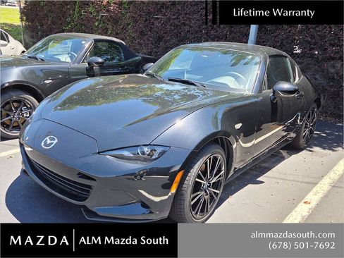 New 2026 MAZDA MX-5 Miata RF Grand Touring RWD image 4