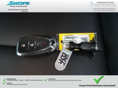 Used 2023 Chevrolet TrailBlazer ACTIV w/ Convenience Package AWD/4WD image 29
