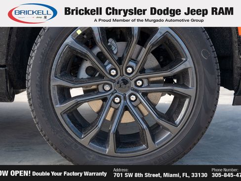 New 2026 Jeep Grand Wagoneer Summit w/ Premium Group III AWD/4WD image 47