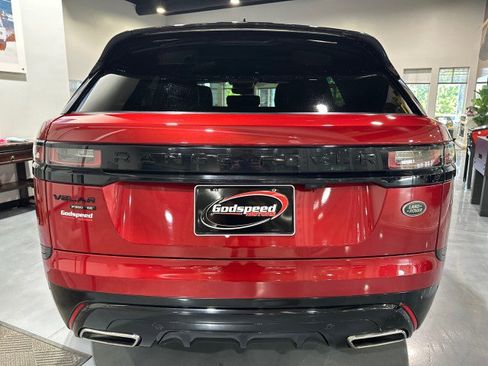 Used 2018 Land Rover Range Rover Velar R-Dynamic SE AWD/4WD image 32