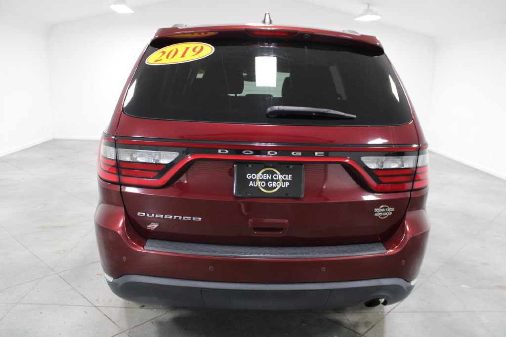 Used 2019 Dodge Durango SXT AWD/4WD image 8