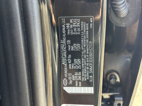 Used 2024 Hyundai Tucson SEL w/ Convenience Package FWD image 32