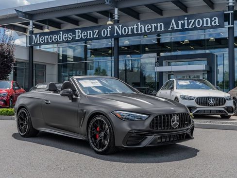New 2026 Mercedes-Benz CLE 53 AMG 4MATIC Cabriolet image 1