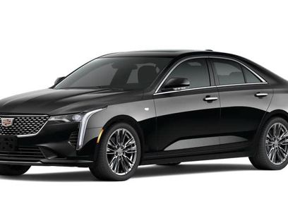 New 2026 Cadillac CT4 Premium Luxury