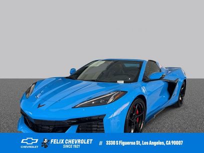 New 2025 Chevrolet Corvette E-Ray w/ ZER Performance Package