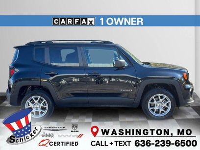 Used 2022 Jeep Renegade Latitude