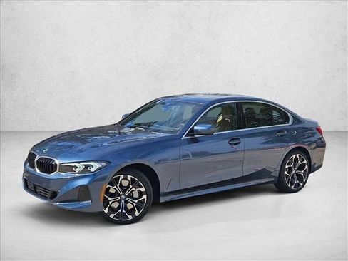 Certified 2025 BMW 330i Sedan image 1