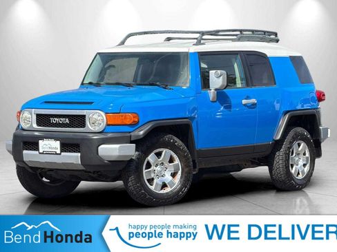 Used 2007 Toyota FJ Cruiser 4WD image 1
