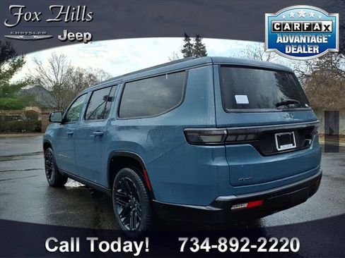 New 2026 Jeep Grand Wagoneer L Limited AWD/4WD image 6