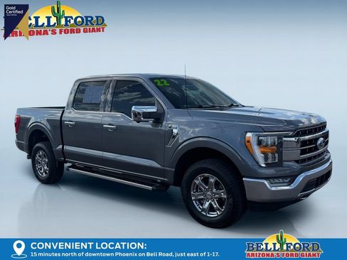 Used 2022 Ford F150 Lariat AWD/4WD image 4