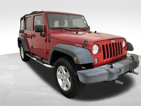 Used 2014 Jeep Wrangler Unlimited Sport w/ Quick Order Package 24S AWD/4WD image 8