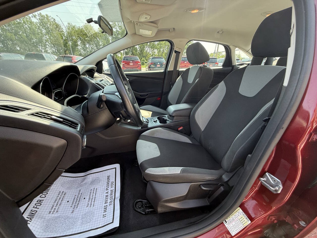 Used 2014 Ford Focus SE w/ SE Sport Package FWD image 15