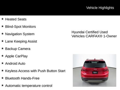 Used 2023 Hyundai Santa Fe SEL w/ Cargo Package image 10