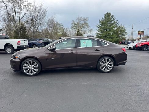 Used 2016 Chevrolet Malibu Premier w/ Driver Confidence Package image 8