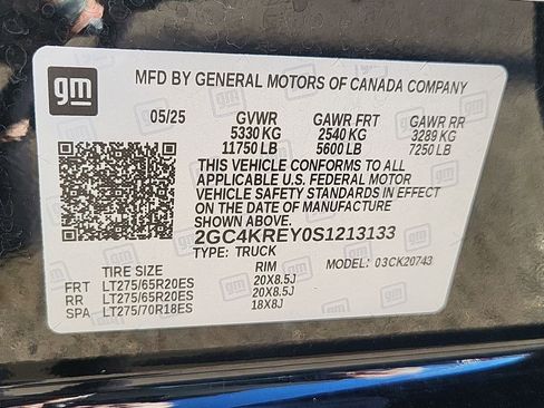 Certified 2025 Chevrolet Silverado 2500 High Country w/ Midnight Edition image 33