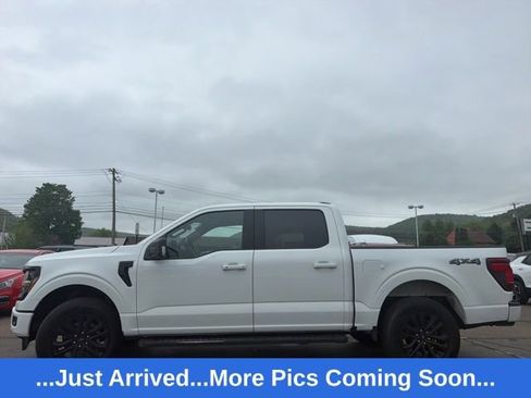 Used 2025 Ford F150 XLT w/ Equipment Group 302A MID AWD/4WD image 3
