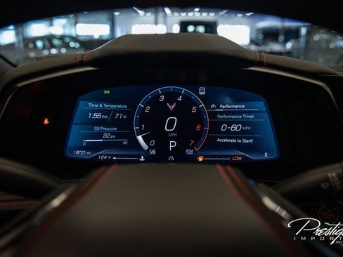 Used 2021 Chevrolet Corvette Stingray Premium Cpe w/ 3LT image 49