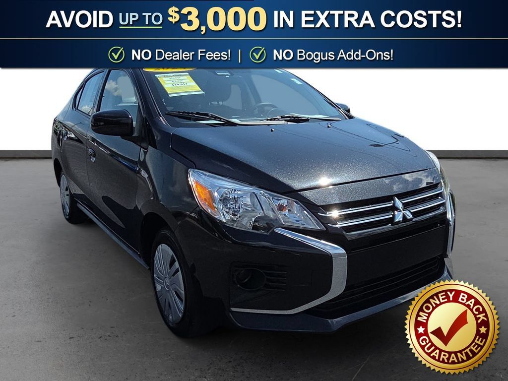 Used 2024 Mitsubishi Mirage G4 ES FWD image 10