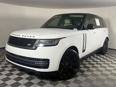 Certified 2025 Land Rover Range Rover Long Wheelbase Autobiography