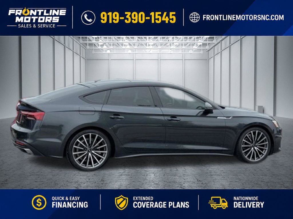 Used 2022 Audi A5 2.0T Premium Plus AWD/4WD image 7