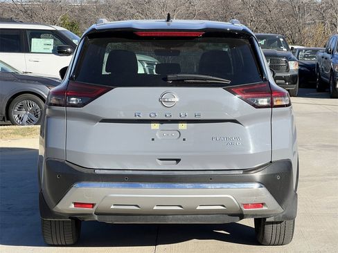 Certified 2023 Nissan Rogue Platinum w/ Platinum Premium Package image 5