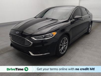 Used 2019 Ford Fusion SEL