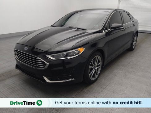 Used 2019 Ford Fusion SEL image 1