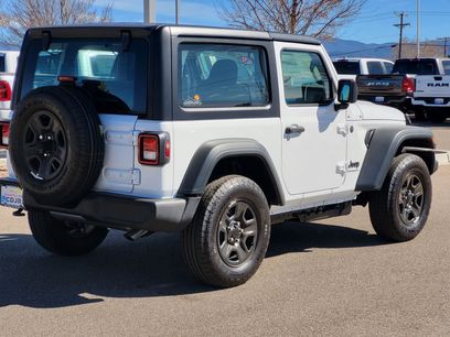 Used 2026 Jeep Wrangler Sport