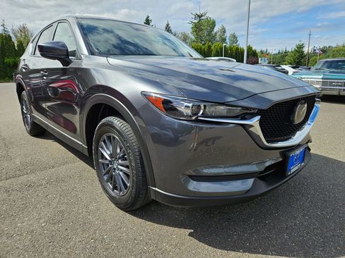 Used 2020 MAZDA CX-5 Touring image 3
