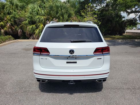 Used 2021 Volkswagen Atlas SEL Premium AWD/4WD image 5