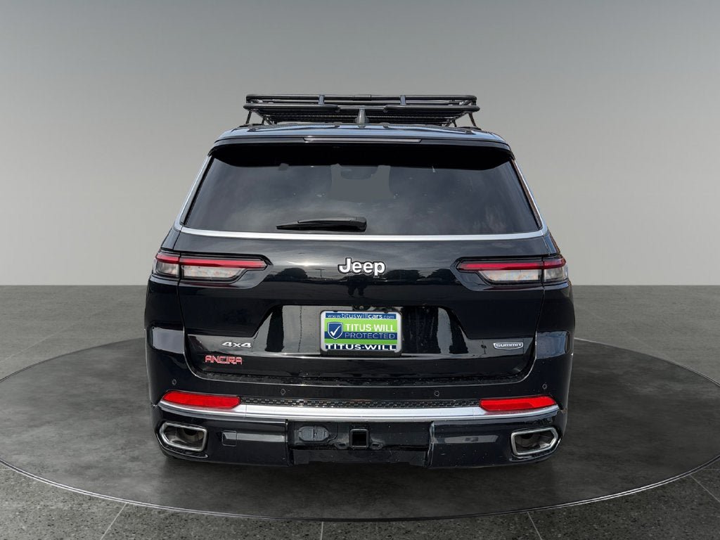 Used 2023 Jeep Grand Cherokee L Summit AWD/4WD image 7