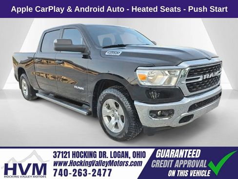 Used 2022 RAM 1500 Big Horn AWD/4WD image 1