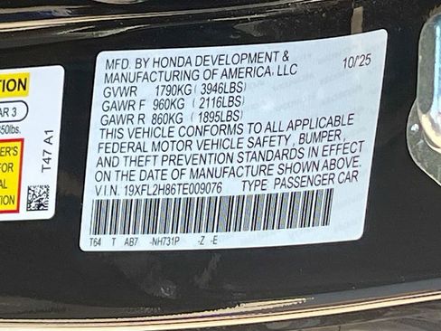 Used 2026 Honda Civic Sport image 30