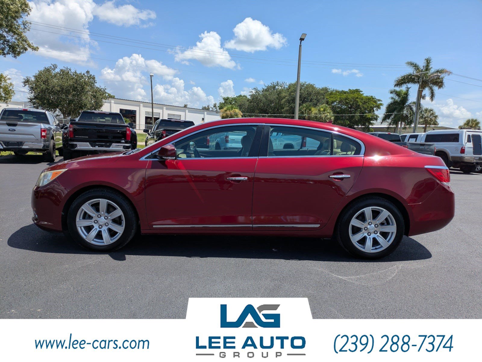 Used 2011 Buick LaCrosse CXL FWD image 6