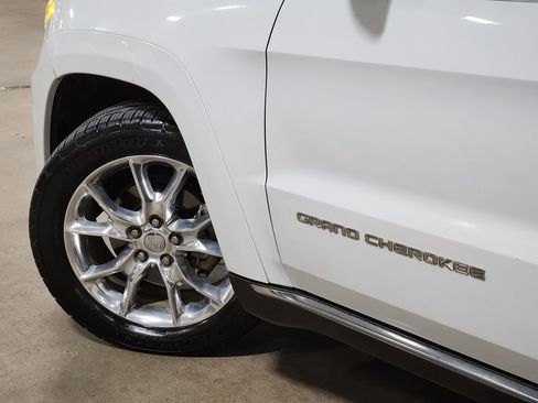 Used 2015 Jeep Grand Cherokee Summit w/ Trailer Tow Group IV image 23