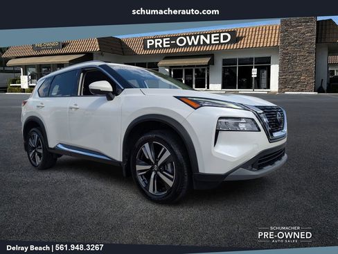 Used 2021 Nissan Rogue SL FWD image 1
