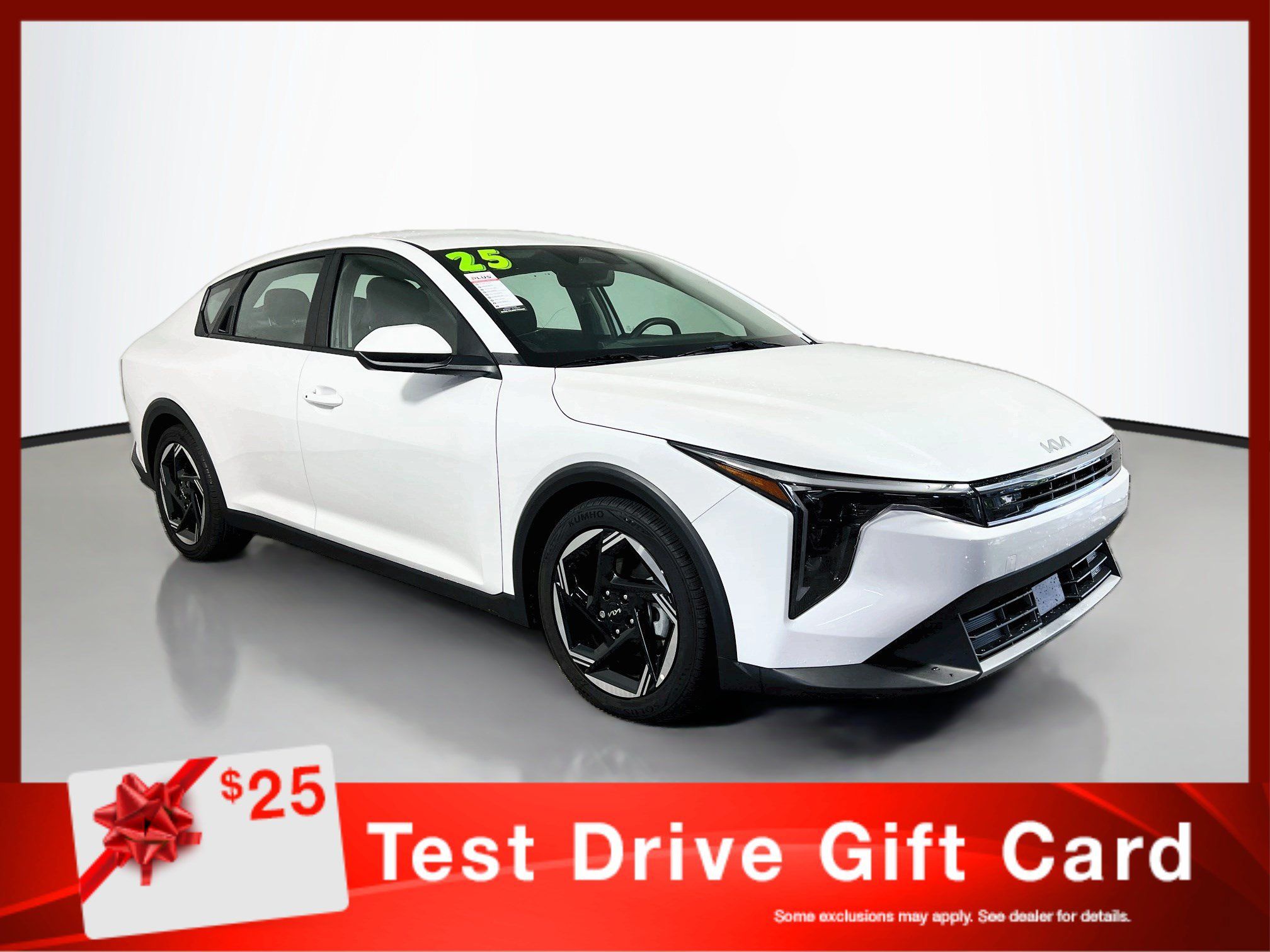 Used 2025 Kia K4 EX FWD image 1