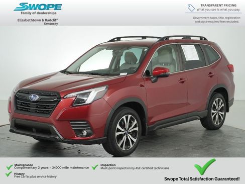 Used 2024 Subaru Forester Limited AWD/4WD image 7
