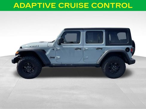 Used 2024 Jeep Wrangler Unlimited Sport AWD/4WD image 7