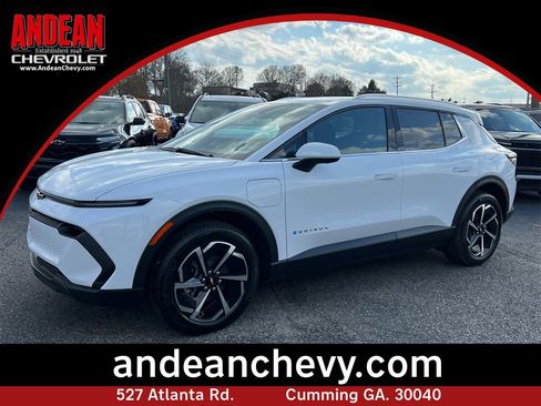 New 2026 Chevrolet Equinox EV LT image 1