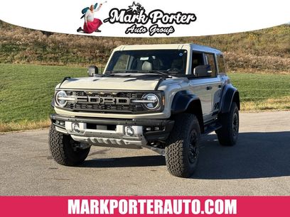 New 2025 Ford Bronco Raptor w/ Interior Carbon Fiber Pack