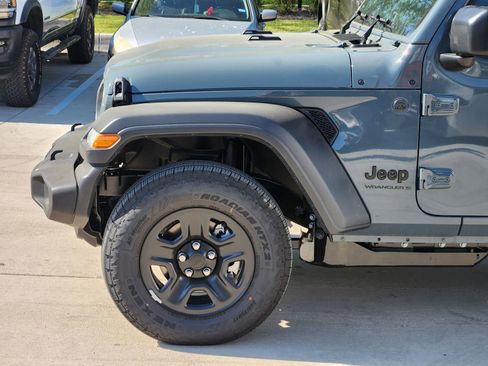 New 2026 Jeep Wrangler Unlimited Sport AWD/4WD image 10