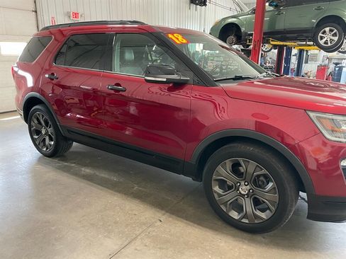 Used 2018 Ford Explorer Sport w/ Ford Safe & Smart Package AWD/4WD image 5