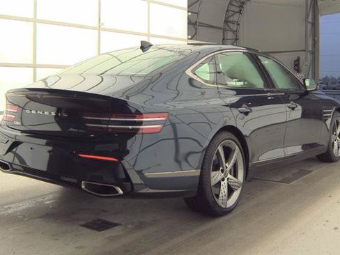 Used 2025 Genesis G80 3.5T Sport Prestige AWD/4WD image 4