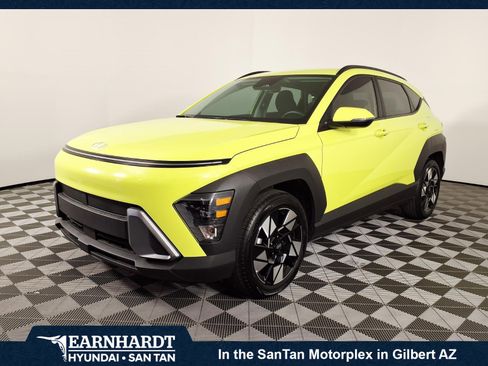 Certified 2025 Hyundai Kona SEL FWD image 1