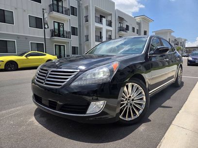 Used 2014 Hyundai Equus Signature