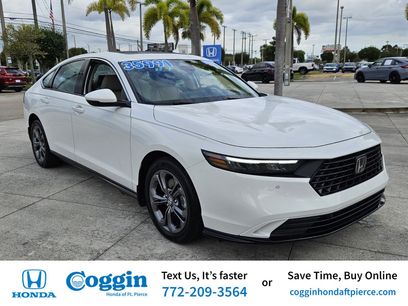 Certified 2025 Honda Accord EX-L