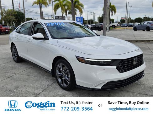 Certified 2025 Honda Accord EX-L image 1