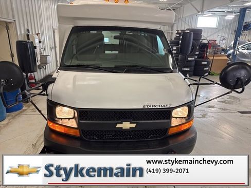 Used 2013 Chevrolet Express 3500 Work Van 2D Chassis w/ School Bus Package image 16
